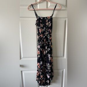Maurices Black Floral Dress